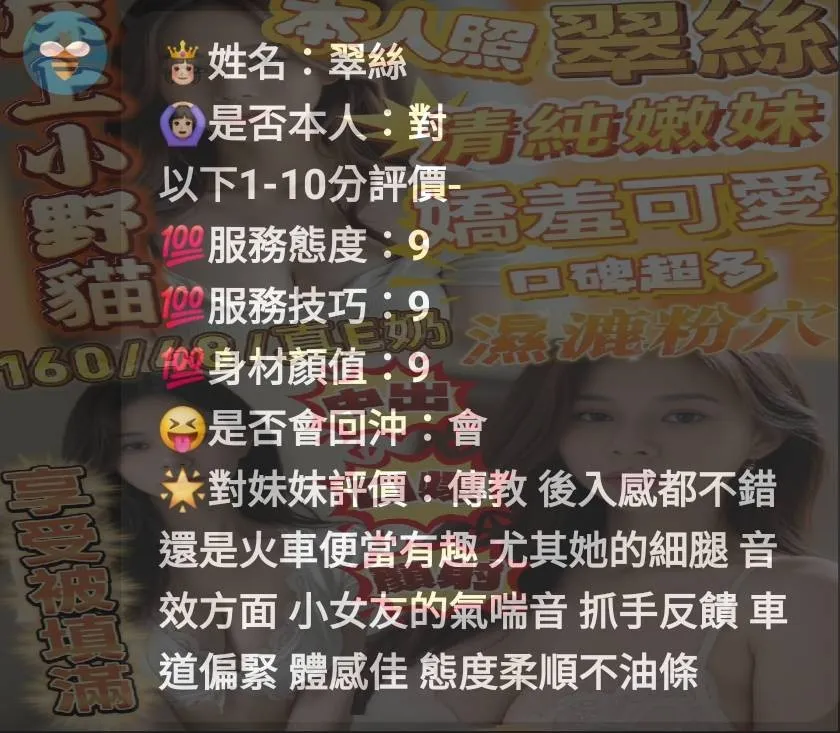 翠絲客評