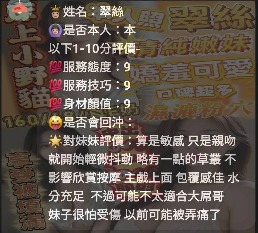翠絲客評1