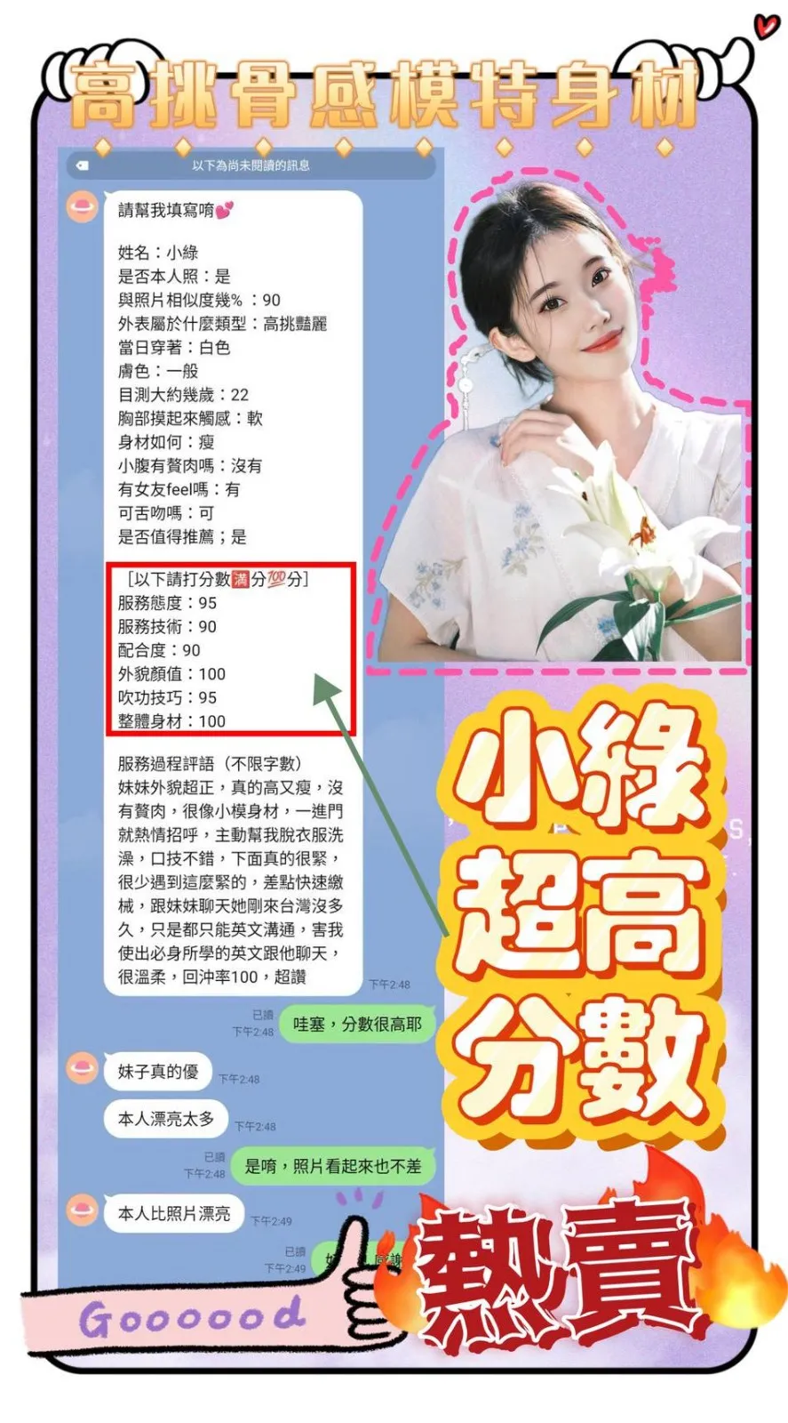 小綠客評