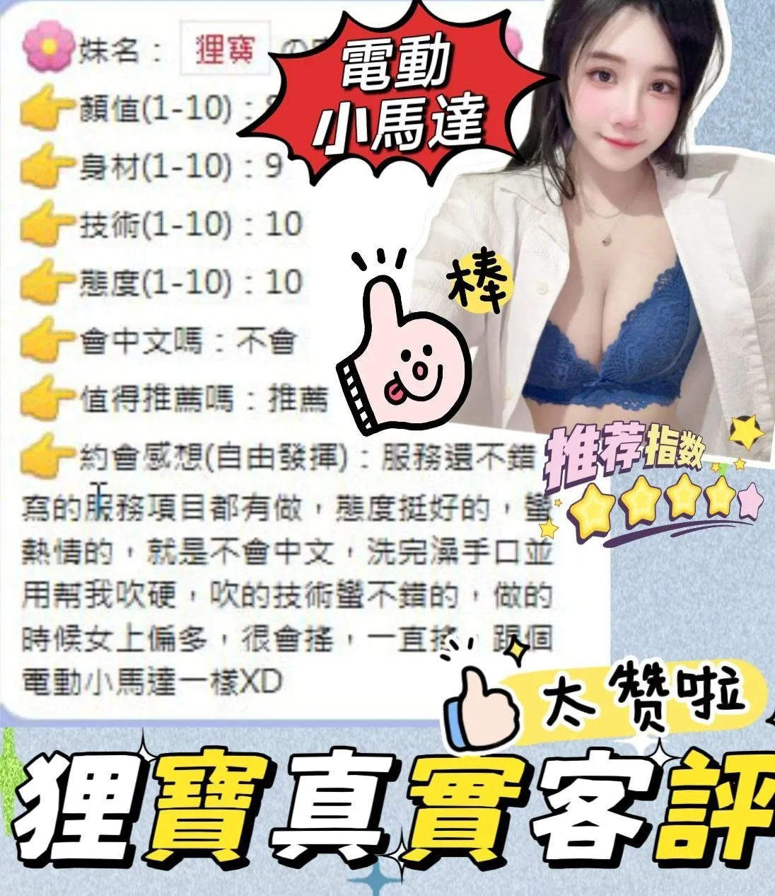 狸寶客評3