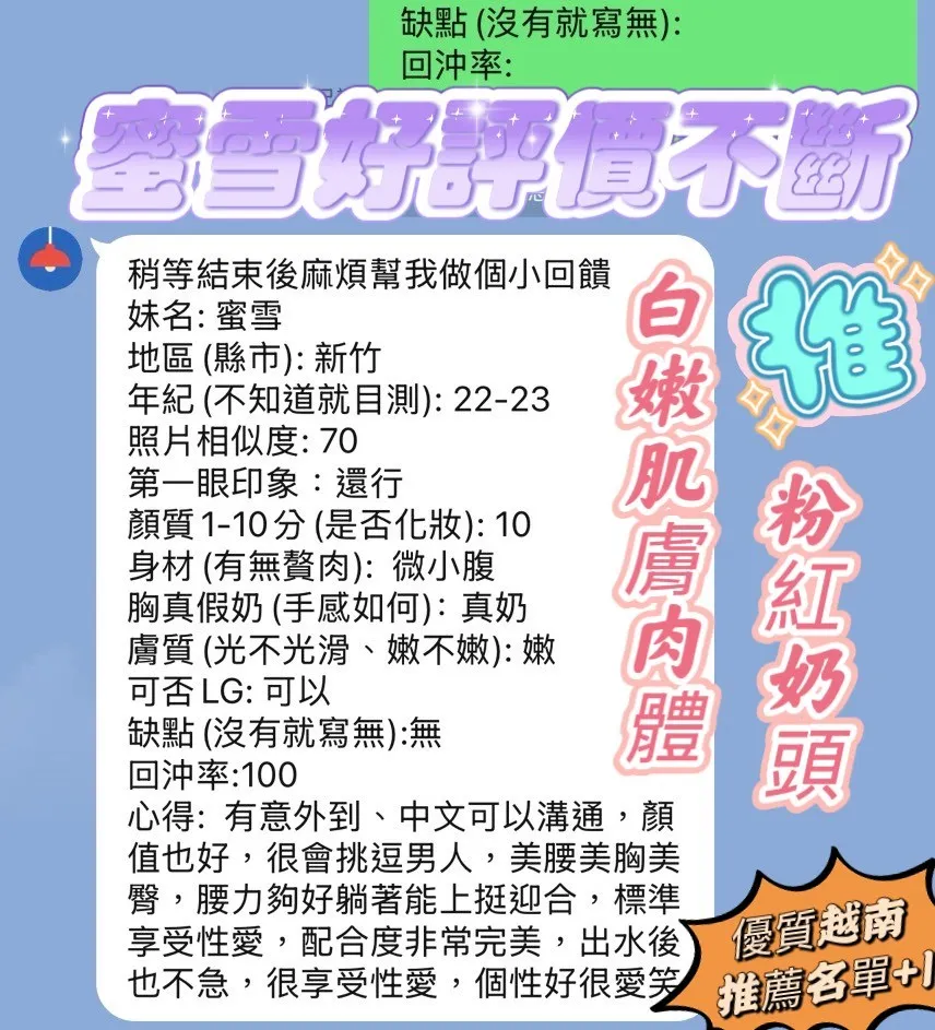 蜜雪客評2