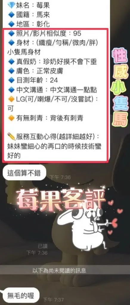 莓果客評