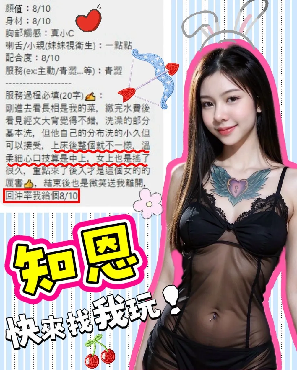 知恩客評1